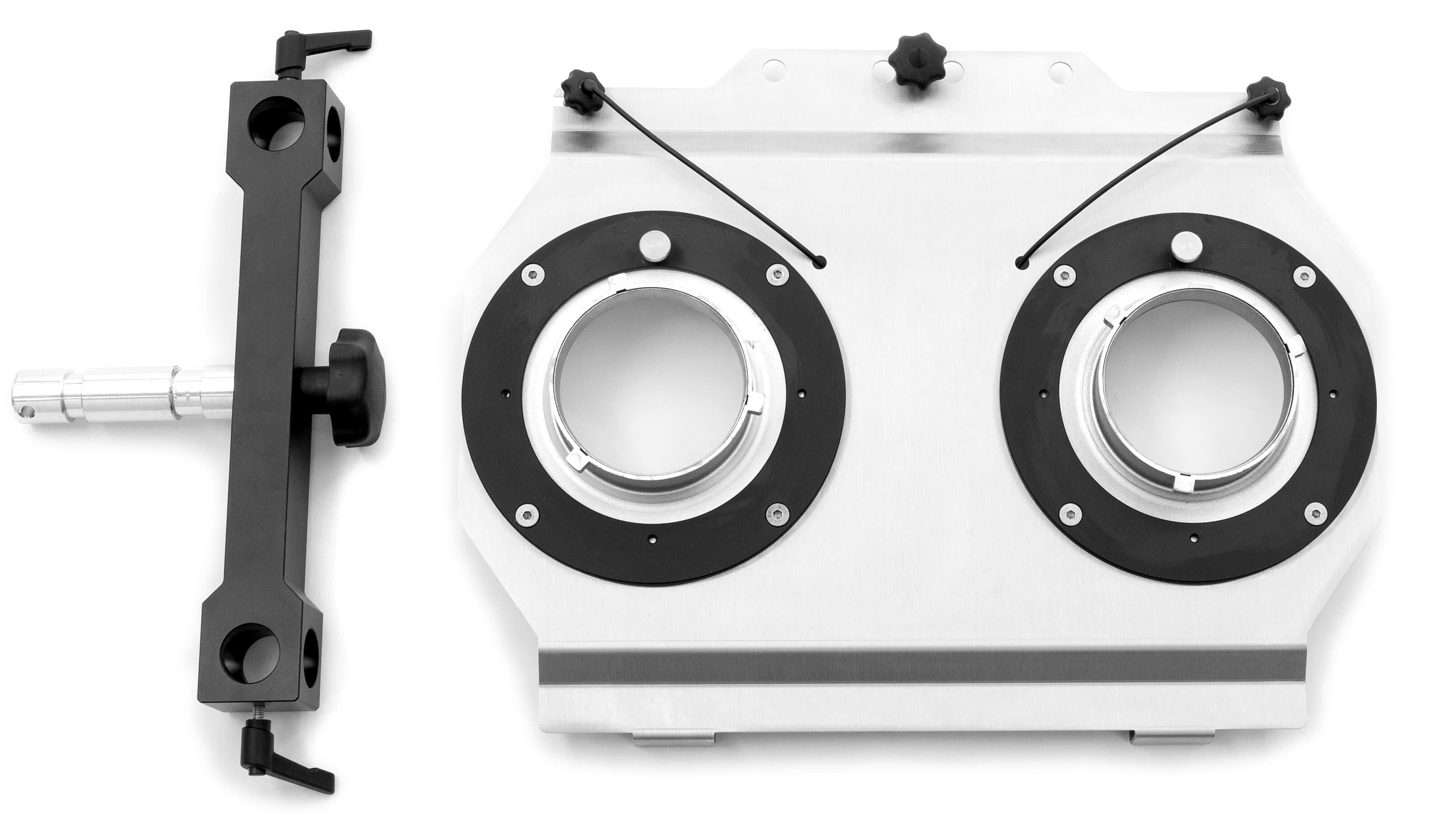 SRADA - DoPchoice RABBIT-EARS® Double Mount Adapter for 2x Bowens